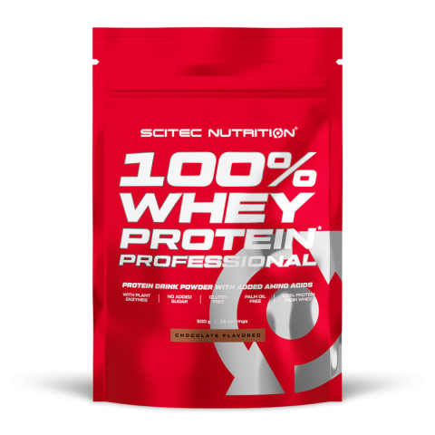 Scitec 100% WHEY PROTEIN PROFESSIONAL 500G