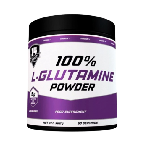 SUPERIOR14 100% L-GLUTAMINE 300g