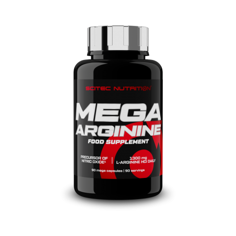 Scitec MEGA ARGININE 90 KAPSÚL Scitec MEGA ARGININE 90 KAPSÚL