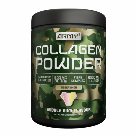 Army1 Collagen Powder 450 gr – hydrolyzovaný kolagén pre pleť, kĺby a vlasy, Lagomstore.sk