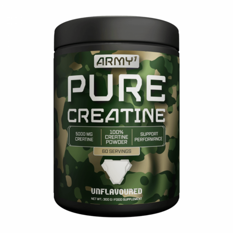 Army1 pure creatine 300g