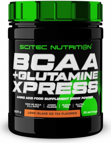 Scitec BCAA + Glutamine Xpress 300g Scitec BCAA + Glutamine Xpress 300g