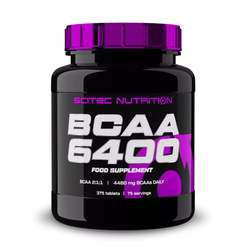 Scitec BCAA 6400 - 375 TABLIET
