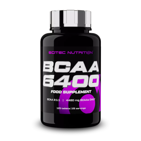 Scitec BCAA 6400 - 125 TABLIET