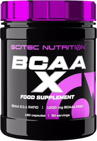 Scitec BCAA-X 180 KAPSÚL