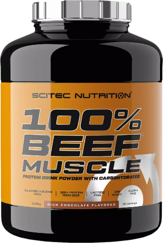 Scitec 100% BEEF MUSCLE 3180G Scitec 100% BEEF MUSCLE 3180G