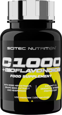 Scitec C 1000 + Bioflavonoids 100 kapsúl