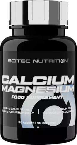 Scitec CALCIUM-MAGNESIUM 90 TABLIET Scitec CALCIUM-MAGNESIUM 90 TABLIET