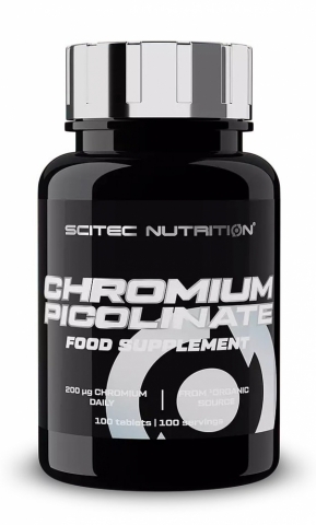 Scitec CHROMIUM PICOLINATE 100 tabliet