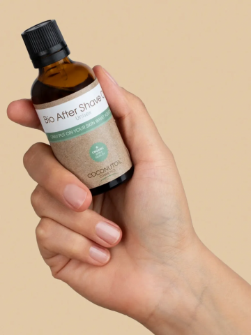 CoconutOil Cosmetics Bio Olej po Depilácii a Holení - 50 ml Coconutoil Bio Olej po Depilácii a Holení 50 ml na upokojenie, regeneráciu a starostlivosť o pokožku po depilácii