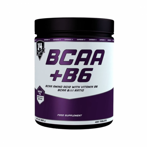 SUPERIOR14 BCAA + B6 400 TABLIET 