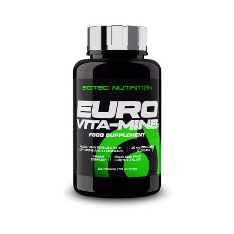 Scitec EURO VITA-MINS 120 TABLIET Scitec EURO VITA-MINS 120 TABLIET