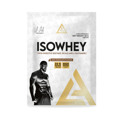 Lazar Angelov ISOWHEY 25 GR