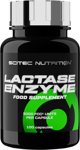 Scitec Lactase Enzyme 100 kapsúl