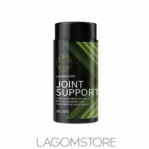 Lagomstore Joint Support – prémiové kapsuly na podporu kĺbov a pohybového aparátu pre aktívny životný štýl