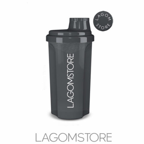 Lagomstore Shaker 700 ml – praktický BPA-free shaker na miešanie proteínov a doplnkov výživy