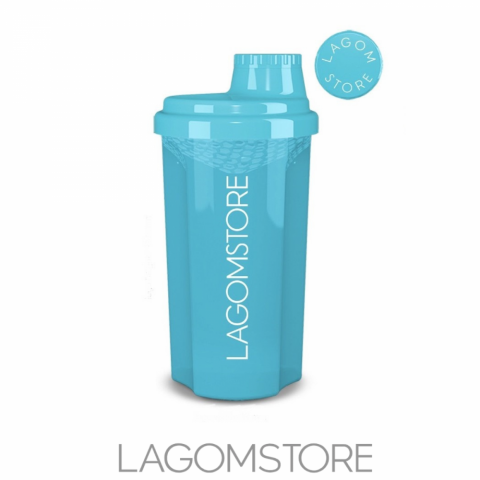 Lagomstore Shaker 700 ml – praktický BPA-free shaker na miešanie proteínov a doplnkov výživy