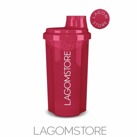 Lagomstore Shaker 700 ml – praktický BPA-free shaker na miešanie proteínov a doplnkov výživy