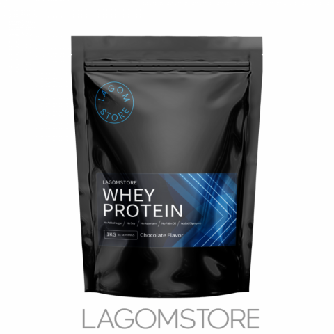 Lagomstore Whey Protein 1000 g – kvalitný srvátkový proteín v 1000 g balení pre športovcov