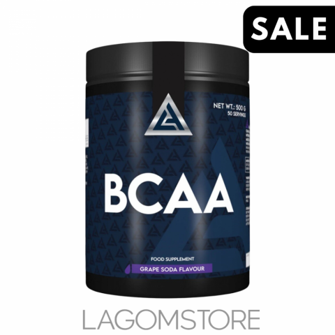 Lazar Angelov BCAA 500 g – BCAA aminokyseliny, svalová regenerácia.