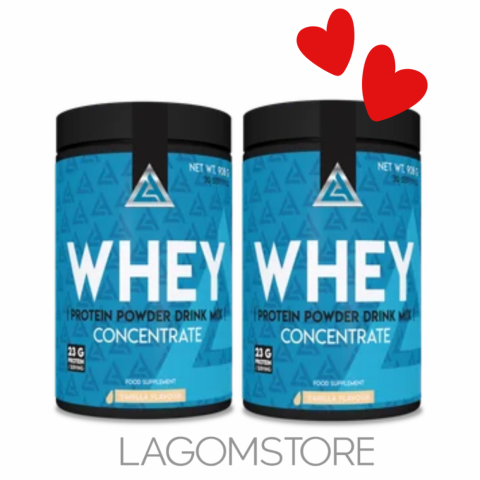 Lazar Angelov Whey Protein 908g – výhodné balenie 2 kusov prémiového srvátkového proteínu pre športovcov