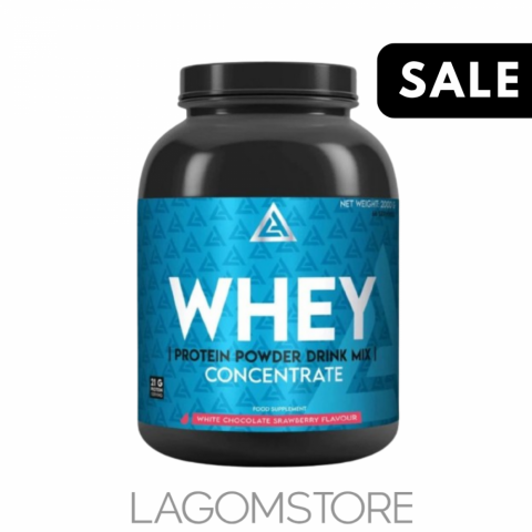 Lazar Angelov Whey Protein Powder 2000 g – prémiový srvátkový proteín s 23 g bielkovín v dávke na rast svalovej hmoty