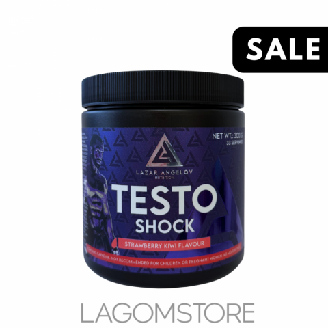 LAZAR ANGELOV TESTO SHOCK 300g
