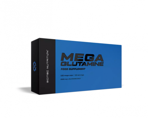 Scitec MEGA GLUTAMINE 120 kapsúl Scitec MEGA GLUTAMINE 120 kapsúl