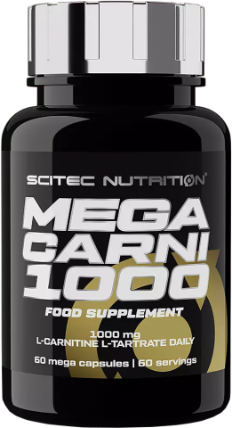 Scitec MEGA CARNI-X 1000 60 KAPSÚL
