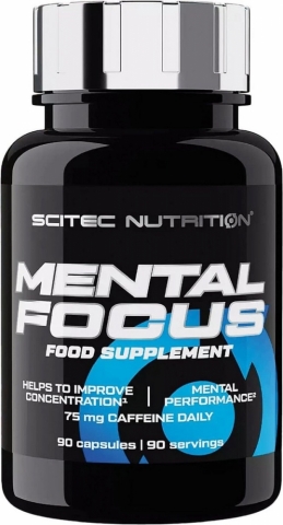 Scitec MENTAL FOCUS 90 KAPSÚL Scitec MENTAL FOCUS 90 KAPSÚL