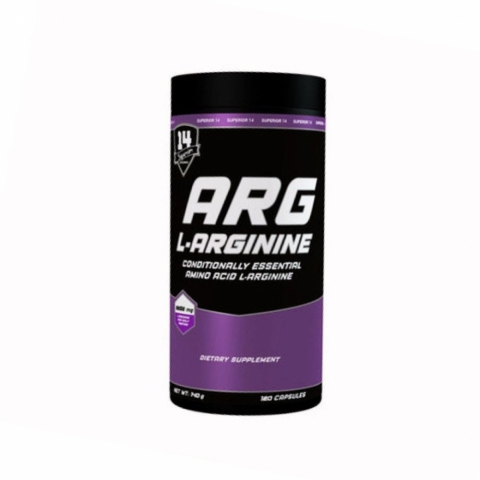 SUPERIOR14  ARG L-ARGININE 120 kapsúl