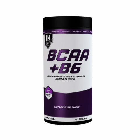 SUPERIOR14 BCAA + B6 120 TABLIET 