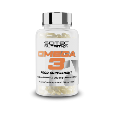 SCITEC OMEGA 3 - 100 KAPSÚL