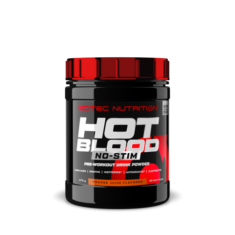 Scitec Hot Blood No-Stim 375g