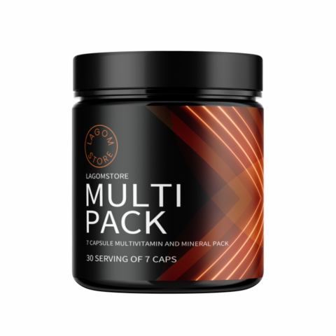 Lagomstore Multi Pack – praktický denný multivitamínový balíček na posilnenie imunity