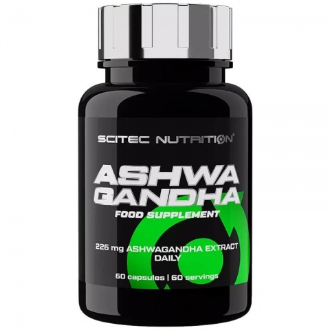Scitec ASHWAGANDHA 60 KAPSÚL