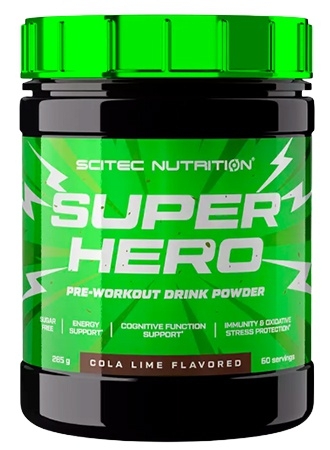 SCITEC SUPERHERO 285 g SCITEC SUPERHERO 285 g