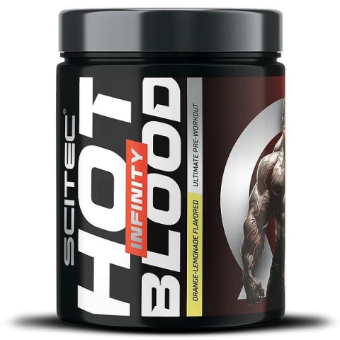 Scitec Hot Blood Infinity 350 gr