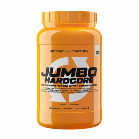Scitec Jumbo Hardcore 1530 g