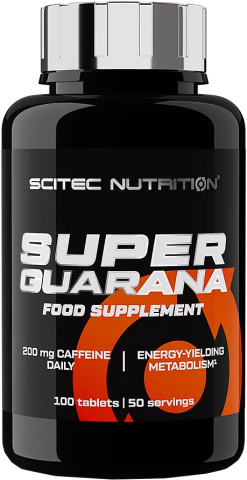 SCITEC SUPER GUARANA 100 TABLIET