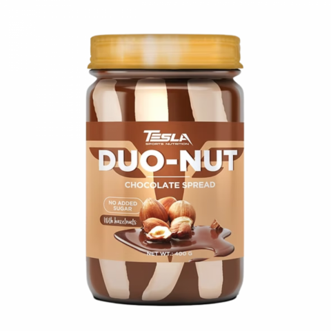Čokoládový krém TESLA DUO-NUT v 400g balení