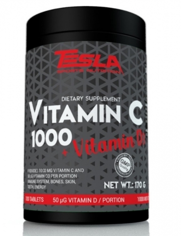Vitamín C 1000 + Vitamín D3 100 tabliet