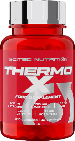 SCITEC THERMO-X 100 KAPSÚL