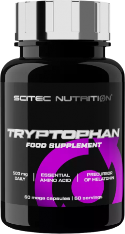 SCITEC TRYPTOPHAN 60 KAPSÚL