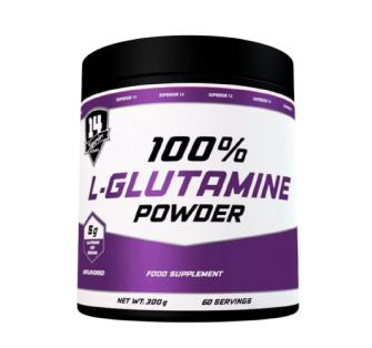SUPERIOR14 100% L-GLUTAMINE 300g
