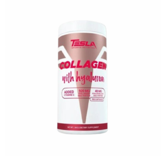 TESLA Collagen+C +Hyaluron 100 kapsúl