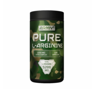 Army1 Pure L-arginine 120 kaps – L-arginín pre prekrvenie a výkonnosť