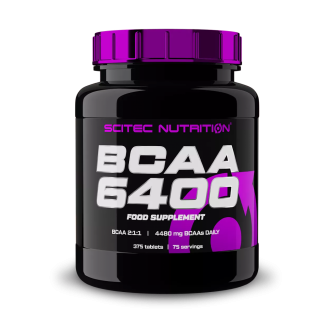 Scitec BCAA 6400 - 375 TABLIET