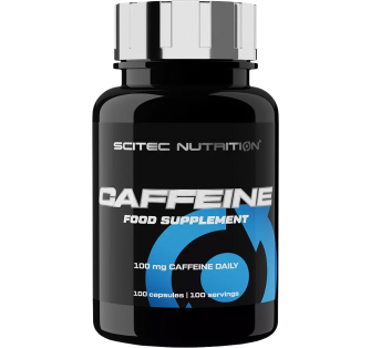 Scitec CAFFEINE 100 KAPSÚL