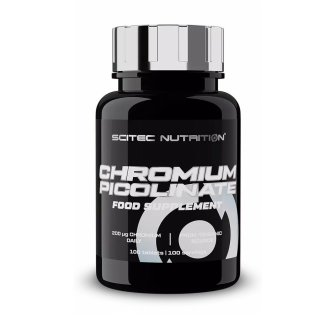 Scitec CHROMIUM PICOLINATE 100 tabliet